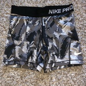 nike pro spandex